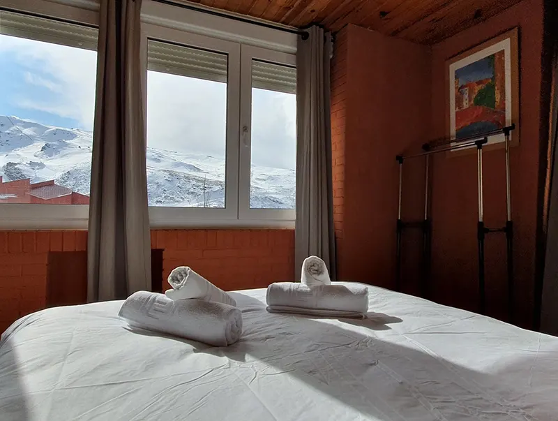 Apartamento Penibético IV con vistas en Sierra Nevada