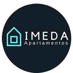 Logo Imeda apartamentos transparente